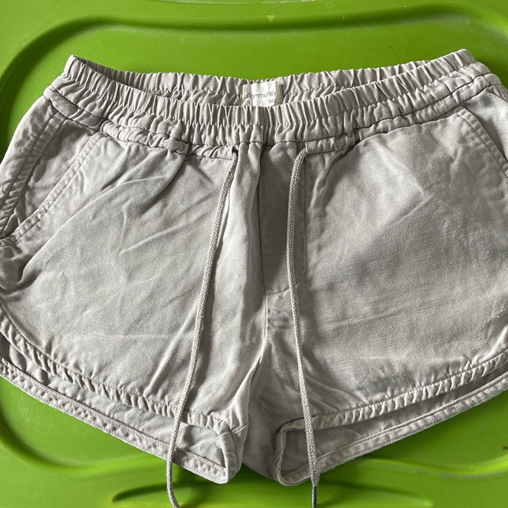 Women's Gray Shorts